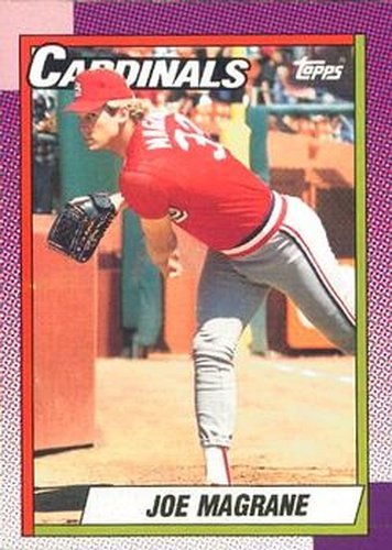 #578 Joe Magrane - St. Louis Cardinals - 1990 O-Pee-Chee Baseball