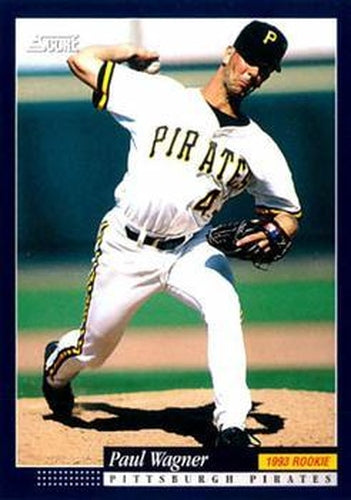 #578 Paul Wagner - Pittsburgh Pirates -1994 Score Baseball
