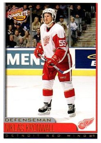 #578 Niklas Kronwall - Detroit Red Wings - 2003-04 Pacific Complete Hockey