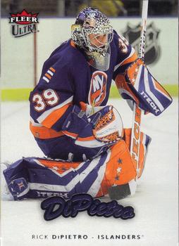#122 Rick DiPietro - New York Islanders - 2006-07 Ultra Hockey