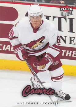 #150 Mike Comrie - Phoenix Coyotes - 2006-07 Ultra Hockey