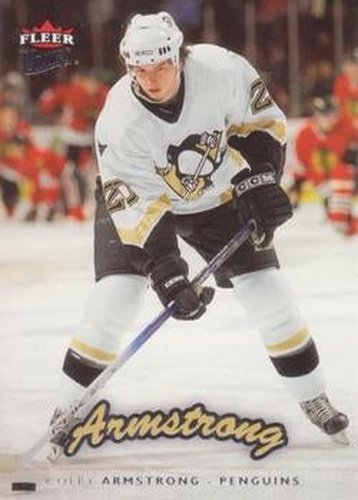 #157 Colby Armstrong - Pittsburgh Penguins - 2006-07 Ultra Hockey