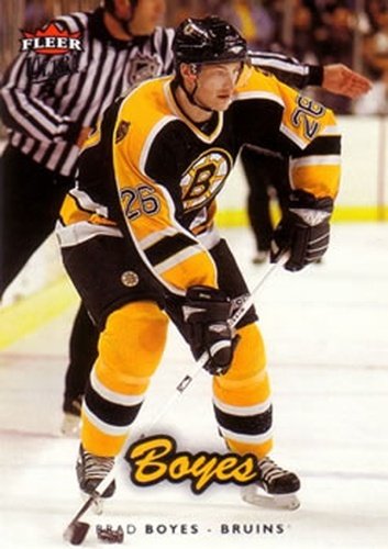 #15 Brad Boyes - Boston Bruins - 2006-07 Ultra Hockey