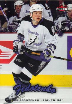 #179 Ruslan Fedotenko - Tampa Bay Lightning - 2006-07 Ultra Hockey