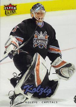 #195 Olaf Kolzig - Washington Capitals - 2006-07 Ultra Hockey