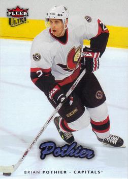 #197 Brian Pothier - Washington Capitals - 2006-07 Ultra Hockey