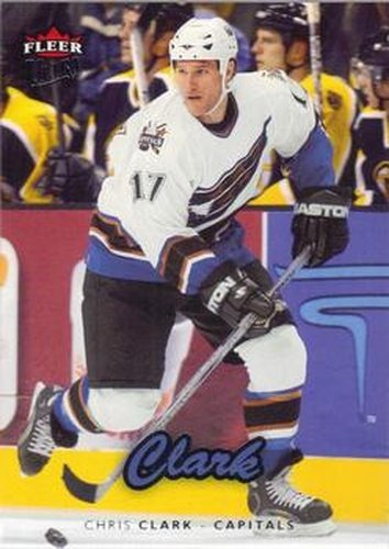 #199 Chris Clark - Washington Capitals - 2006-07 Ultra Hockey