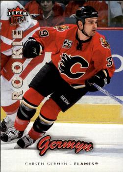 #203 Carsen Germyn - Calgary Flames - 2006-07 Ultra Hockey