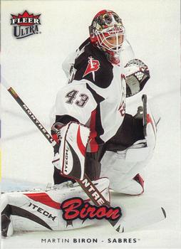 #26 Martin Biron - Buffalo Sabres - 2006-07 Ultra Hockey