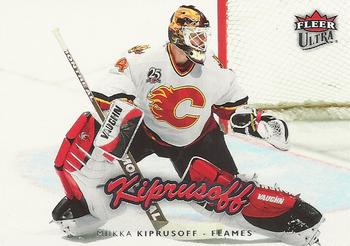 #28 Miikka Kiprusoff - Calgary Flames - 2006-07 Ultra Hockey