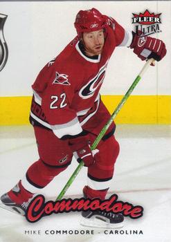 #40 Mike Commodore - Carolina Hurricanes - 2006-07 Ultra Hockey