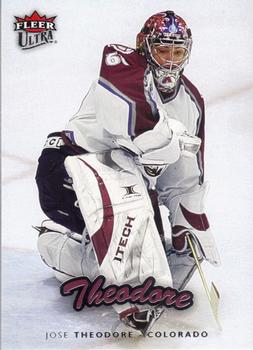 #48 Jose Theodore - Colorado Avalanche - 2006-07 Ultra Hockey