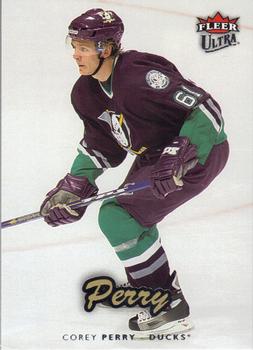 #4 Corey Perry - Anaheim Ducks - 2006-07 Ultra Hockey