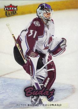#54 Peter Budaj - Colorado Avalanche - 2006-07 Ultra Hockey