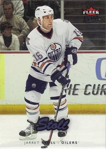 #77 Jarret Stoll - Edmonton Oilers - 2006-07 Ultra Hockey
