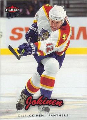 #86 Olli Jokinen - Florida Panthers - 2006-07 Ultra Hockey