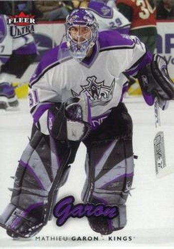#91 Mathieu Garon - Los Angeles Kings - 2006-07 Ultra Hockey