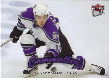 #92 Mike Cammalleri - Los Angeles Kings - 2006-07 Ultra Hockey