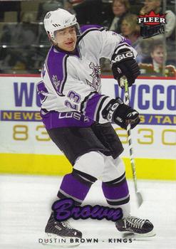 #95 Dustin Brown - Los Angeles Kings - 2006-07 Ultra Hockey