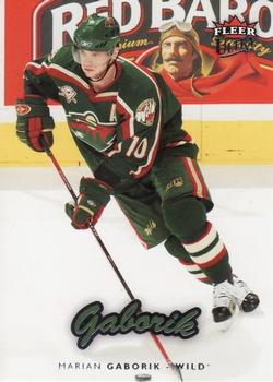 #96 Marian Gaborik - Minnesota Wild - 2006-07 Ultra Hockey