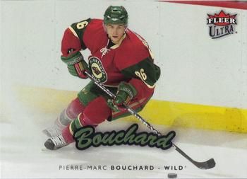 #99 Pierre-Marc Bouchard - Minnesota Wild - 2006-07 Ultra Hockey