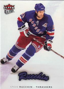 #9 Steve Rucchin - Atlanta Thrashers - 2006-07 Ultra Hockey