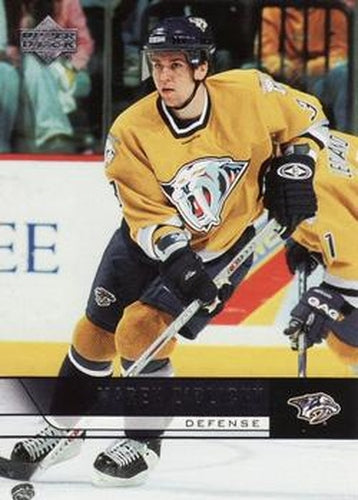 #110 Marek Zidlicky - Nashville Predators - 2006-07 Upper Deck Hockey