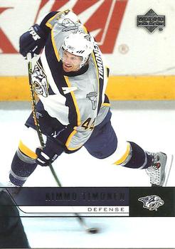 #111 Kimmo Timonen - Nashville Predators - 2006-07 Upper Deck Hockey