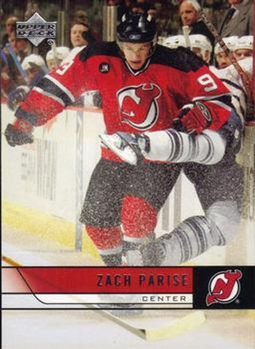 #116 Zach Parise - New Jersey Devils - 2006-07 Upper Deck Hockey