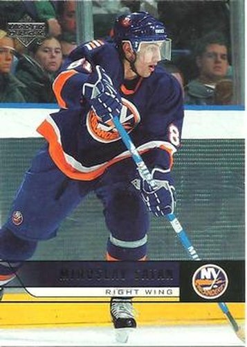 #121 Miroslav Satan - New York Islanders - 2006-07 Upper Deck Hockey