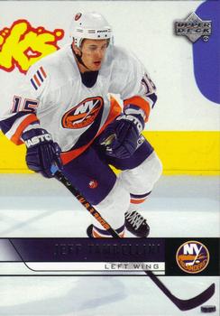 #124 Jeff Tambellini - New York Islanders - 2006-07 Upper Deck Hockey