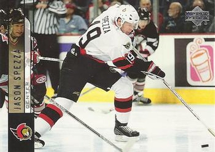 #135 Jason Spezza - Ottawa Senators - 2006-07 Upper Deck Hockey
