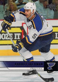 #169 Barret Jackman - St. Louis Blues - 2006-07 Upper Deck Hockey