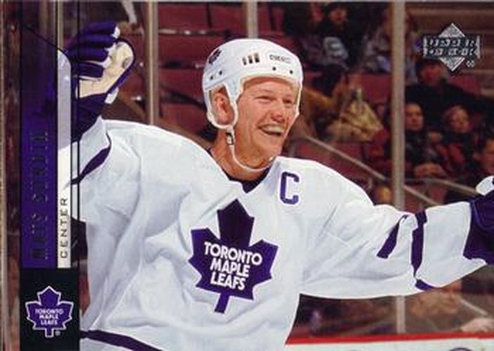 #181 Mats Sundin - Toronto Maple Leafs - 2006-07 Upper Deck Hockey