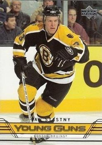 #203 Yan Stastny - Boston Bruins - 2006-07 Upper Deck Hockey