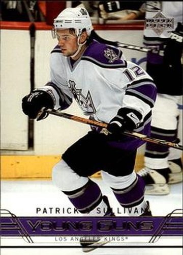 #215 Patrick O'Sullivan - Los Angeles Kings - 2006-07 Upper Deck Hockey