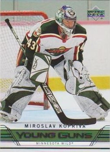 #219 Miroslav Kopriva - Minnesota Wild - 2006-07 Upper Deck Hockey