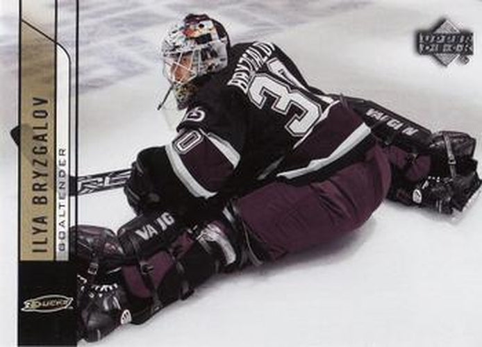#2 Ilya Bryzgalov - Anaheim Ducks - 2006-07 Upper Deck Hockey