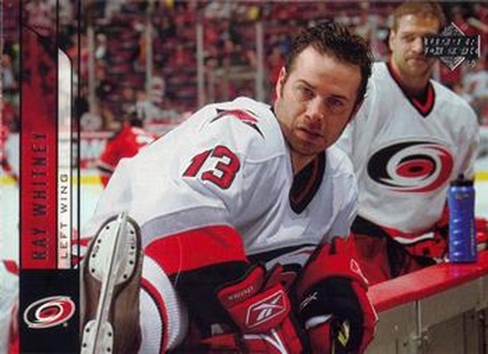 #41 Ray Whitney - Carolina Hurricanes - 2006-07 Upper Deck Hockey