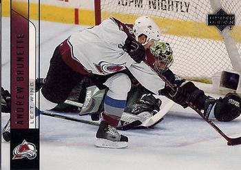 #51 Andrew Brunette - Colorado Avalanche - 2006-07 Upper Deck Hockey