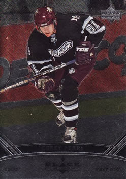 #1 Corey Perry - Anaheim Ducks - 2006-07 Upper Deck Black Diamond Hockey