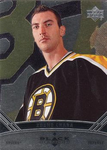#8 Zdeno Chara - Boston Bruins - 2006-07 Upper Deck Black Diamond Hockey