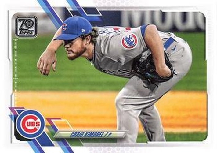 #579 Craig Kimbrel - Chicago Cubs - 2021 Topps Baseball