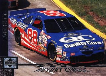 #57 Dale Jarrett's Car - Robert Yates Racing - 1998 Upper Deck Victory Circle Racing