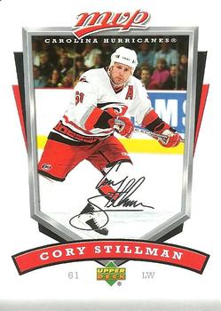 #57 Cory Stillman - Carolina Hurricanes - 2006-07 Upper Deck MVP Hockey