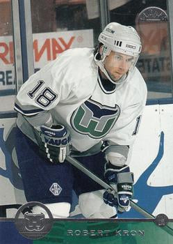 #57 Robert Kron - Hartford Whalers - 1996-97 Leaf Hockey