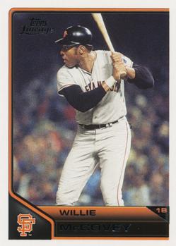 #57 Willie McCovey - San Francisco Giants - 2011 Topps Lineage Baseball