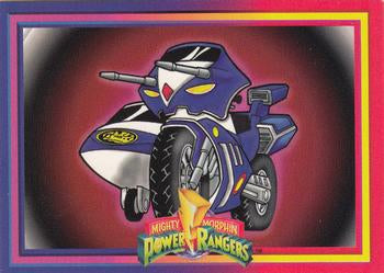 #57 Battle Bikes - 1994 Collect-A-Card Power Rangers
