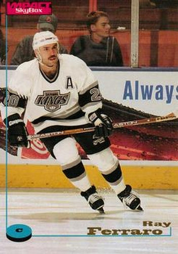 #57 Ray Ferraro - Los Angeles Kings - 1996-97 SkyBox Impact Hockey