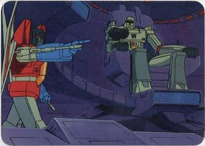 #57 Starscream Demands Control - 1985 Hasbro Transformers